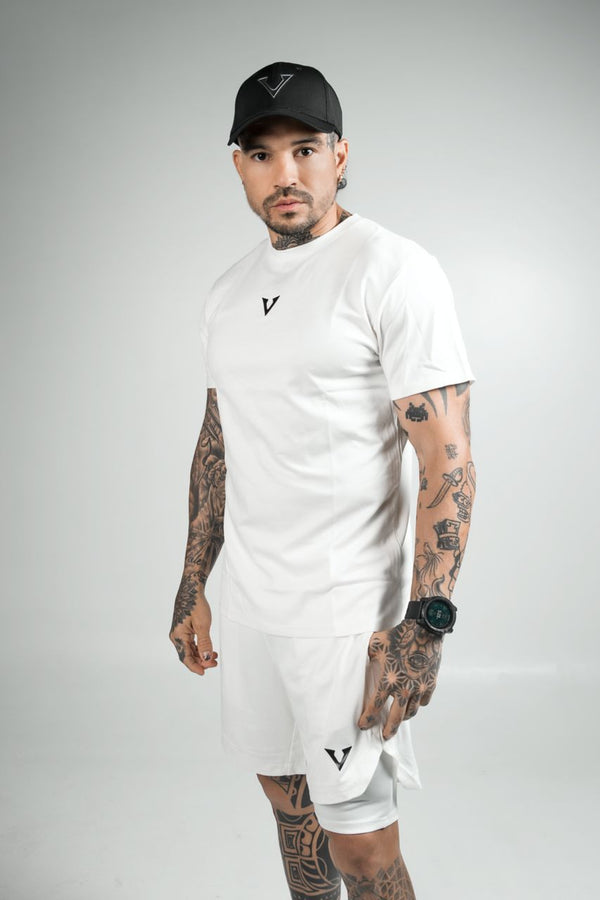 Alpha 4 T-shirt White